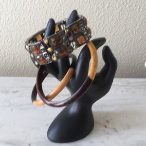 3 Bracelet Bundle of Bangles and More
